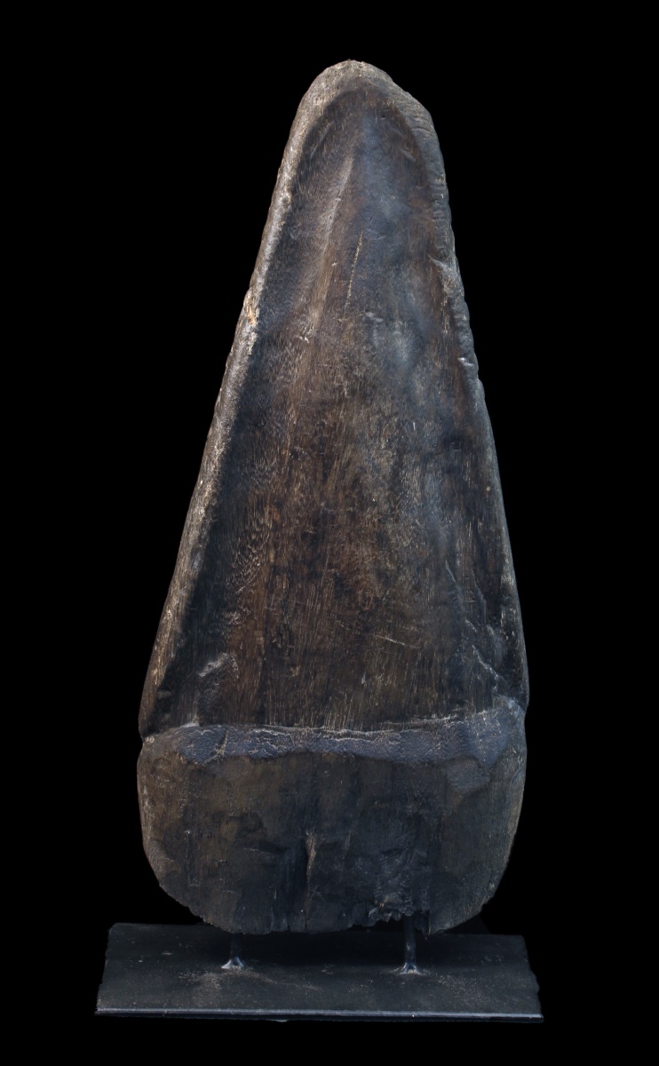 Proue de Pirogue, Papouasie Nouvelle Guinée, Océanie, Art Premier, Art Océanien, 48 cm-photo-4