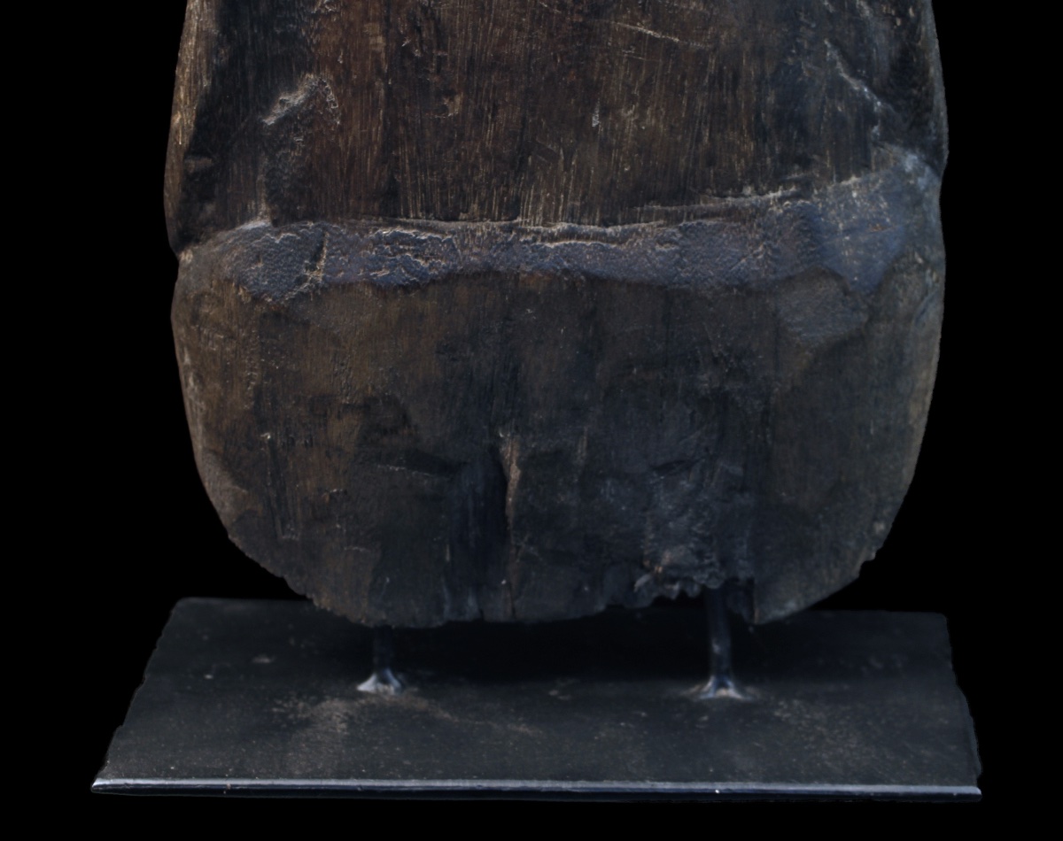 Proue de Pirogue, Papouasie Nouvelle Guinée, Océanie, Art Premier, Art Océanien, 48 cm-photo-4