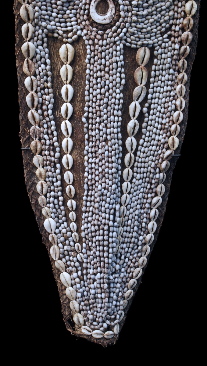 Body Art, Tribal Art, Oceanic Art, Pacific Art, Papuan Art, Approx. 93 Cm.-photo-3