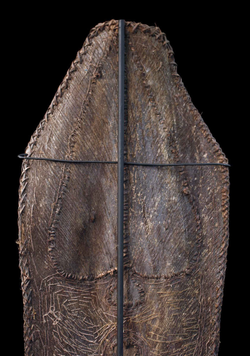 Body Art, Tribal Art, Oceanic Art, Pacific Art, Papuan Art, Approx. 93 Cm.-photo-7