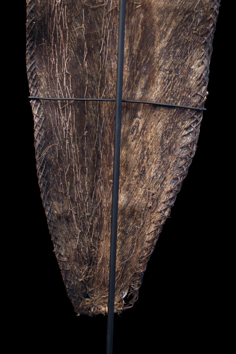 Body Art, Tribal Art, Oceanic Art, Pacific Art, Papuan Art, Approx. 93 Cm.-photo-8