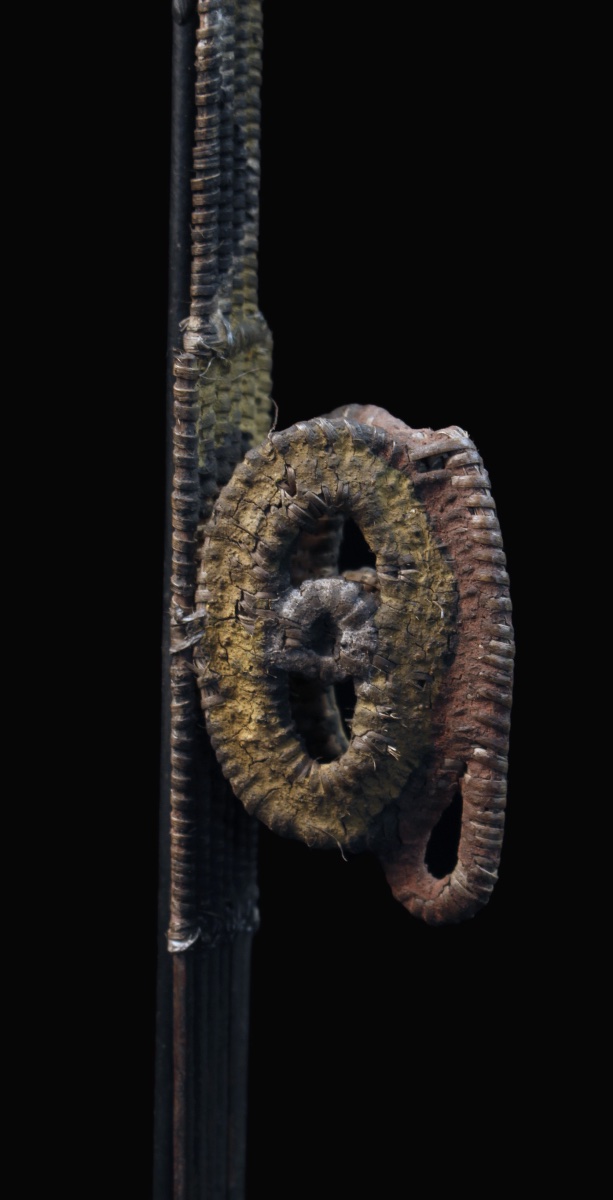 Ceremonial Comb, Traditional Ornament, Oceanic Art, Tribal Art, Oceania, 21 Cm-photo-2
