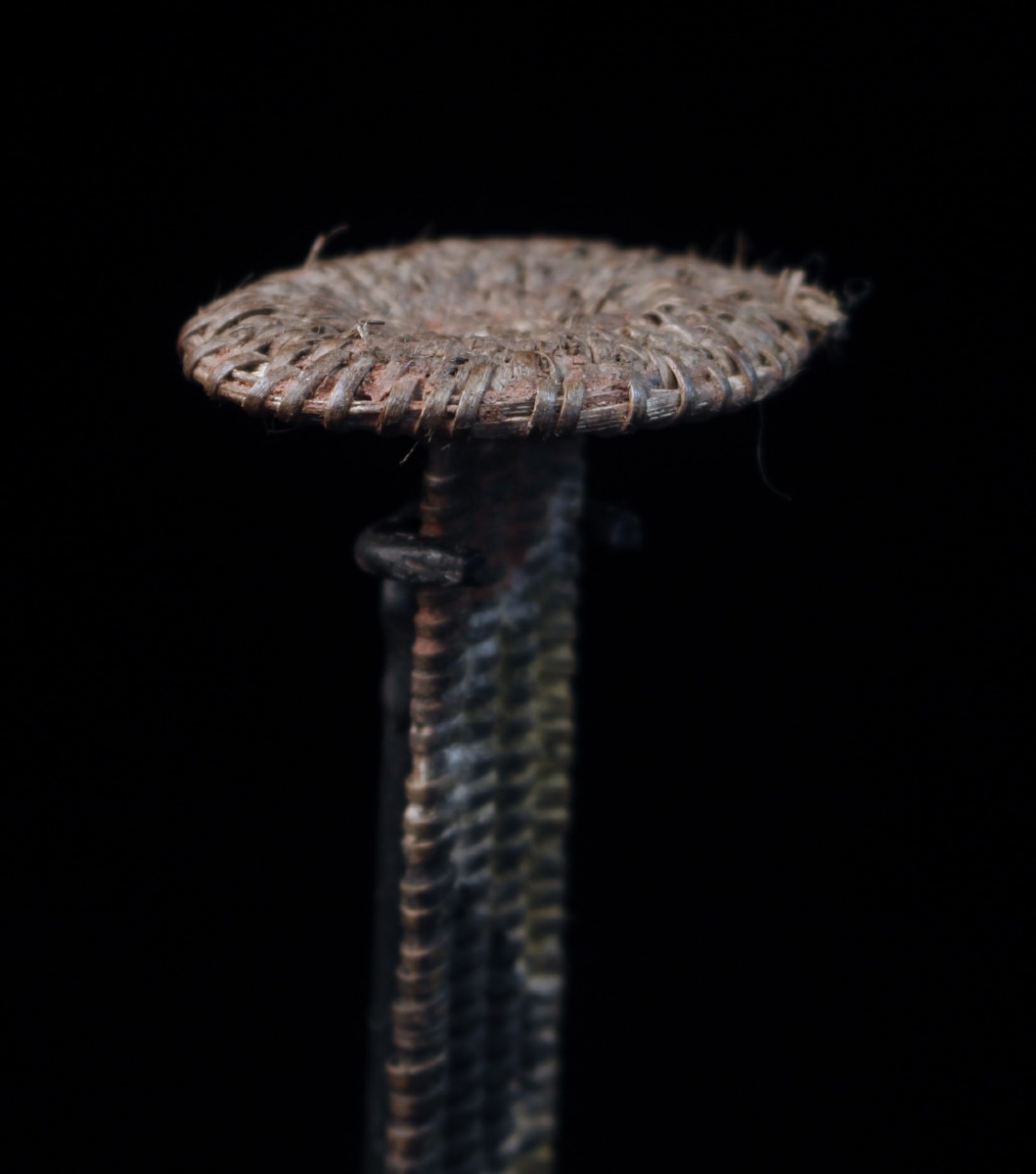Ceremonial Comb, Traditional Ornament, Oceanic Art, Tribal Art, Oceania, 21 Cm-photo-1