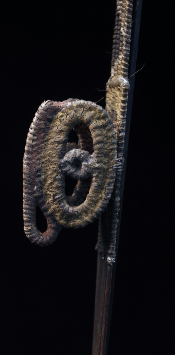 Ceremonial Comb, Traditional Ornament, Oceanic Art, Tribal Art, Oceania, 21 Cm-photo-5