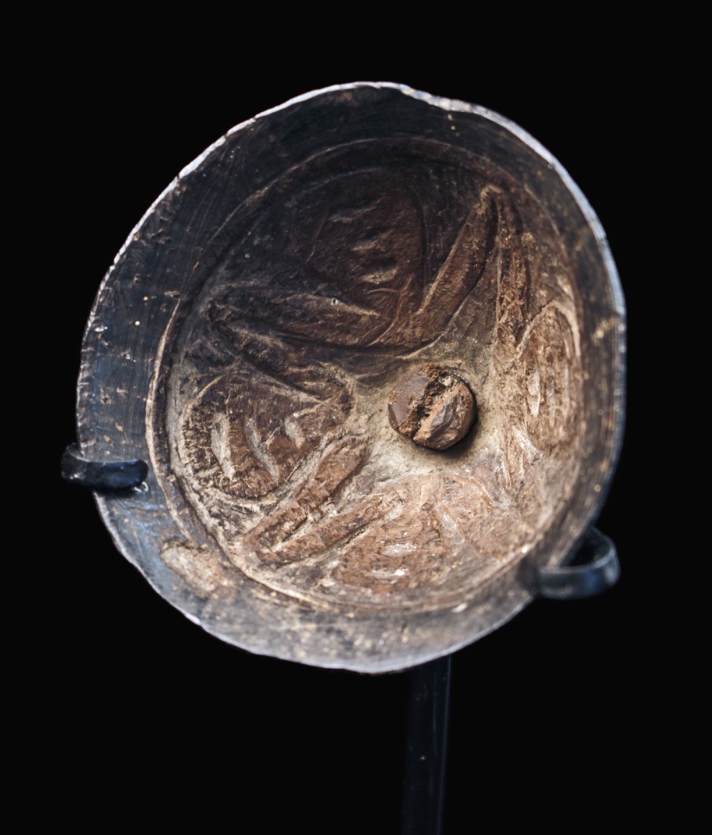 Set Of 3 Ritual Spinning Tops, Oceanic Art, Tribal Art, Oceania, Papua New Guinea-photo-1
