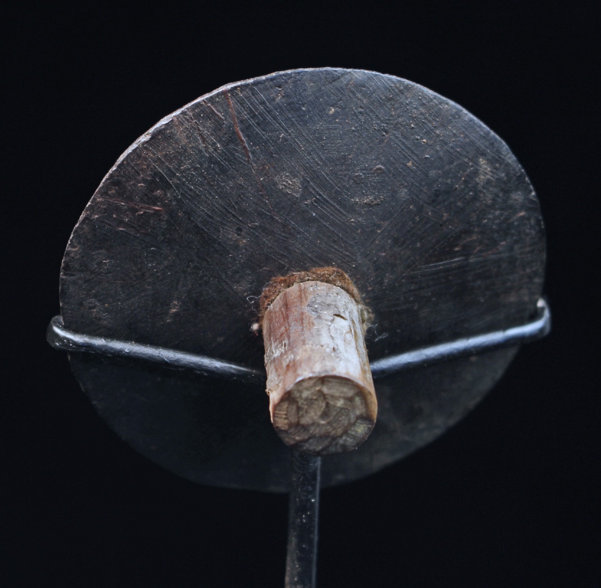 Set Of 3 Ritual Spinning Tops, Oceanic Art, Tribal Art, Oceania, Papua New Guinea-photo-5