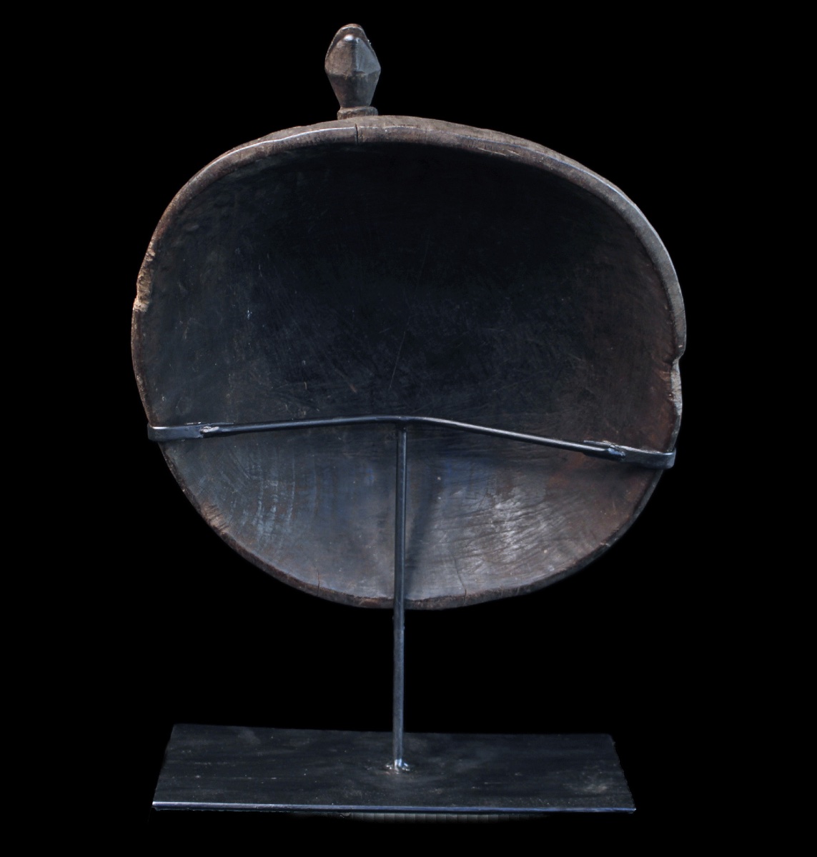Wooden Dish, Papua New Guinea, Oceania, Primitive Art, Oceanic Art, Tribal Art, 34 Cm-photo-4