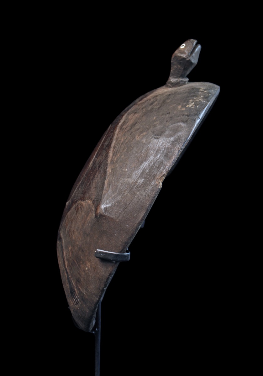 Wooden Dish, Papua New Guinea, Oceania, Primitive Art, Oceanic Art, Tribal Art, 34 Cm-photo-5
