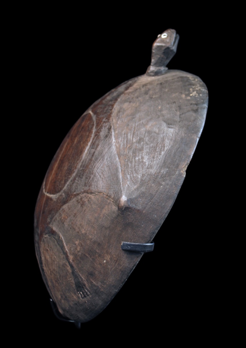 Wooden Dish, Papua New Guinea, Oceania, Primitive Art, Oceanic Art, Tribal Art, 34 Cm-photo-6