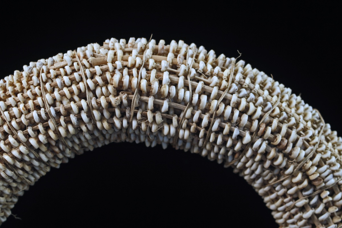 Tabu Tolaï Currency, Oceanic Art, New Britain, Primitive Art, Tribal Art, Oceania, 35 Cm-photo-2