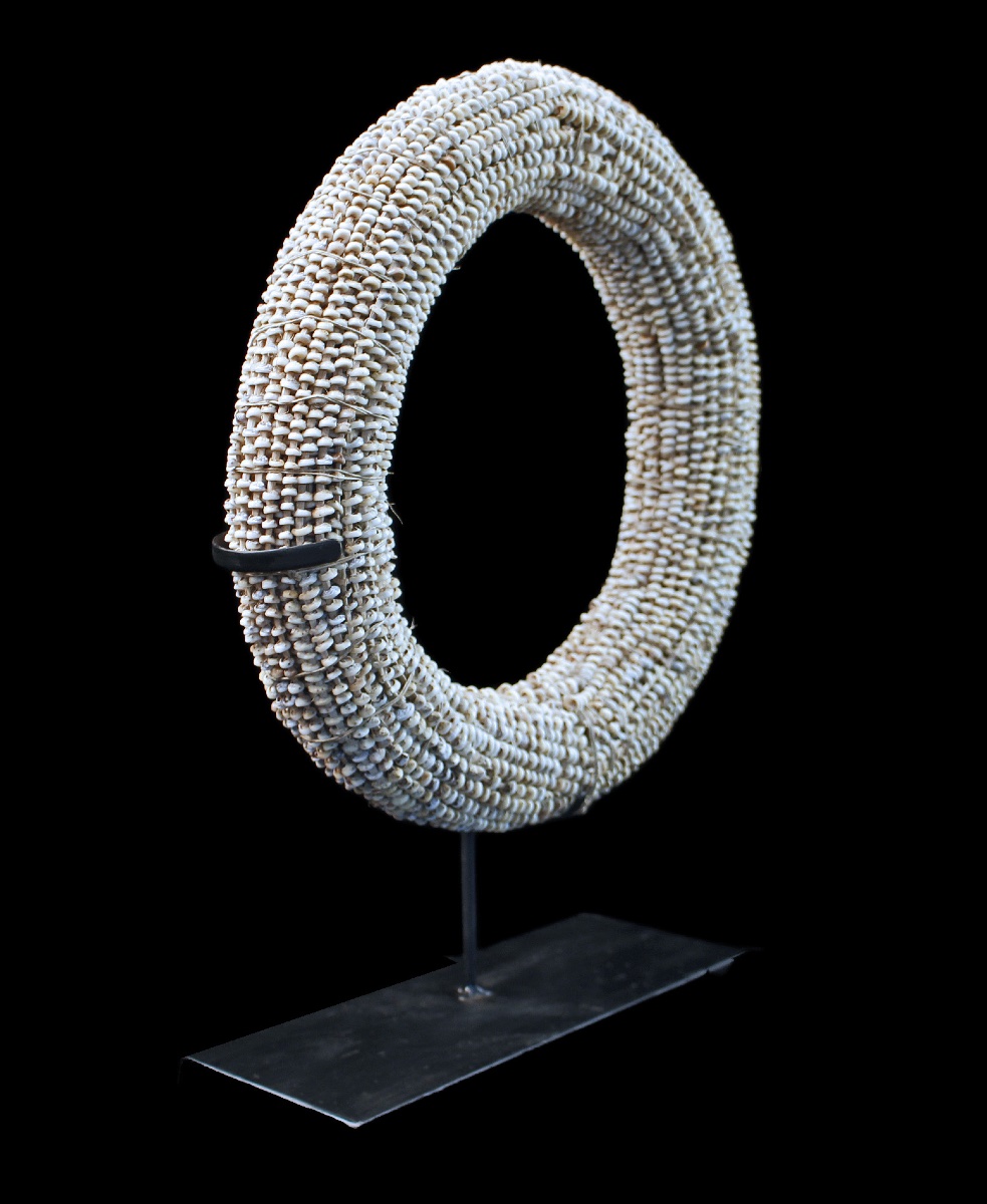 Tabu Tolaï Currency, Oceanic Art, New Britain, Primitive Art, Tribal Art, Oceania, 35 Cm-photo-3