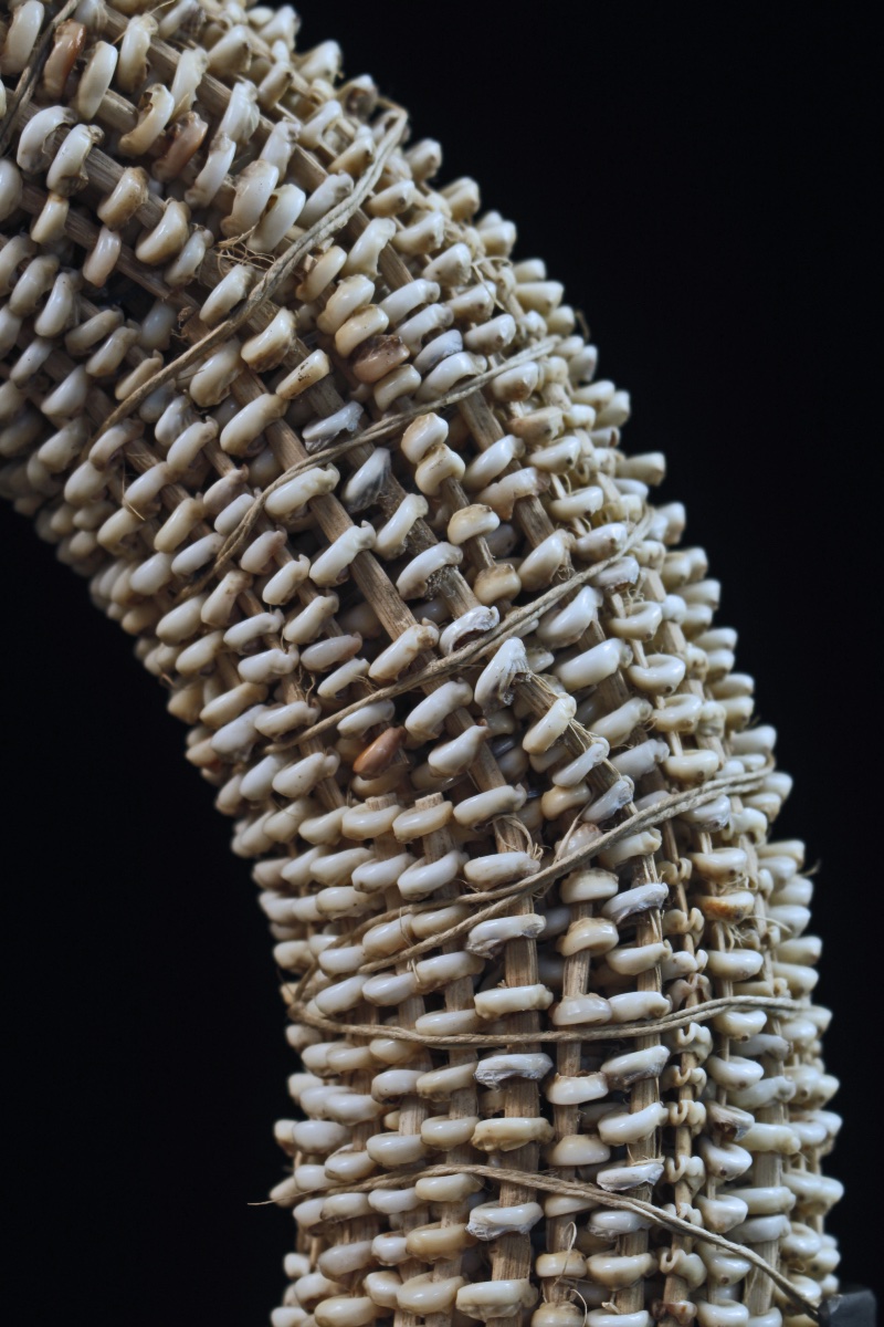 Tabu Tolaï Currency, Oceanic Art, New Britain, Primitive Art, Tribal Art, Oceania, 35 Cm-photo-4