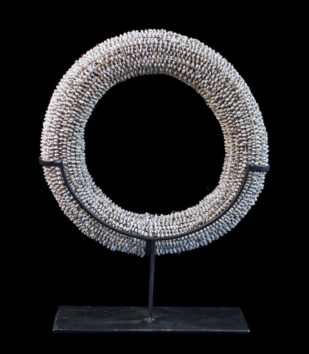 Tabu Tolaï Currency, Oceanic Art, New Britain, Primitive Art, Tribal Art, Oceania, 35 Cm-photo-1