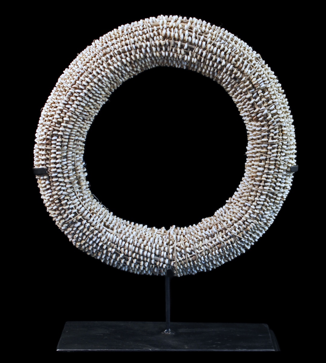 Tabu Tolaï Currency, Oceanic Art, New Britain, Primitive Art, Tribal Art, Oceania, 35 Cm