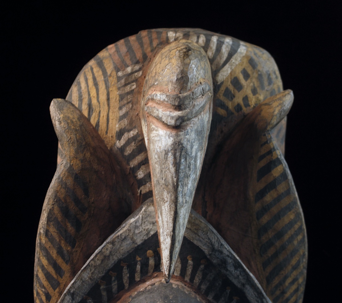 Figure d'ancêtre Abelam, art tribal, art océanien, sculpture, art du Pacifique, Océanie, 67 cm-photo-2