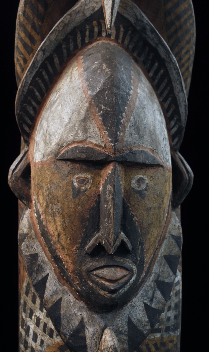 Figure d'ancêtre Abelam, art tribal, art océanien, sculpture, art du Pacifique, Océanie, 67 cm-photo-3