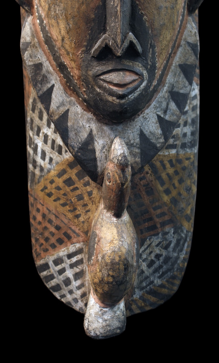 Figure d'ancêtre Abelam, art tribal, art océanien, sculpture, art du Pacifique, Océanie, 67 cm-photo-4