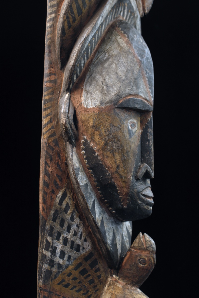 Figure d'ancêtre Abelam, art tribal, art océanien, sculpture, art du Pacifique, Océanie, 67 cm-photo-2