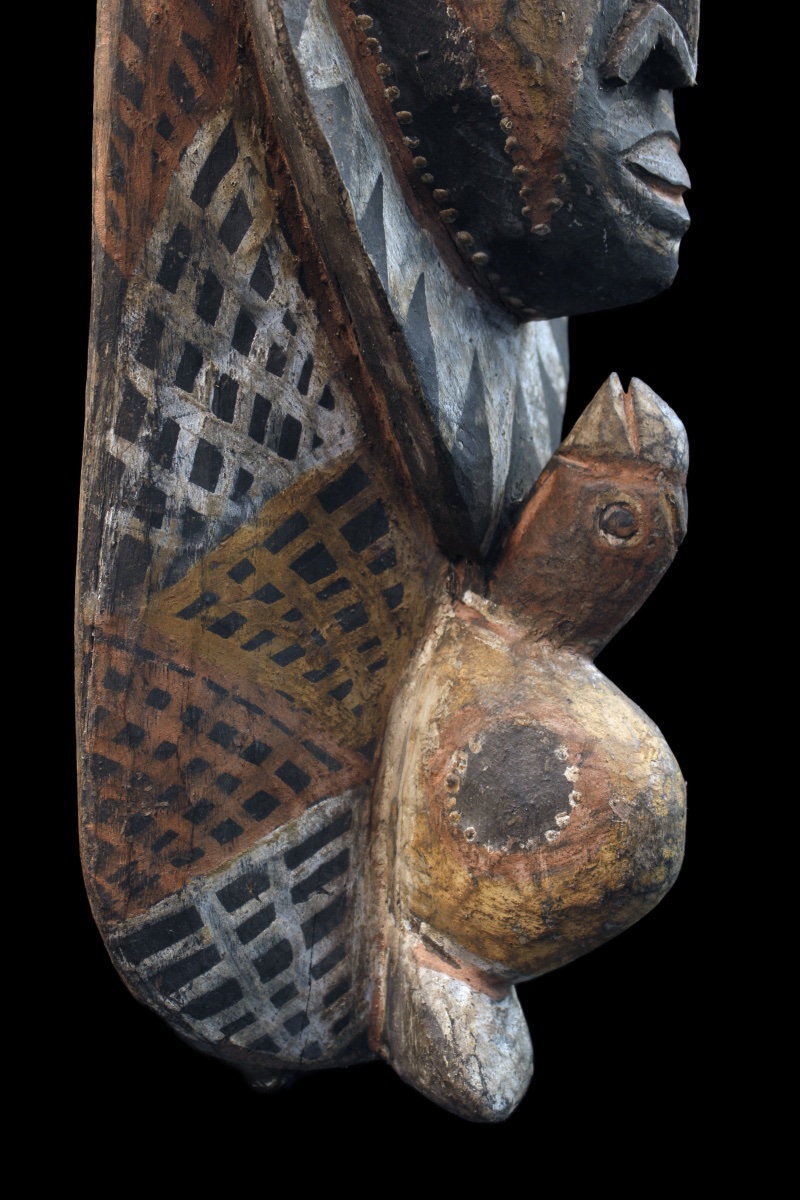 Figure d'ancêtre Abelam, art tribal, art océanien, sculpture, art du Pacifique, Océanie, 67 cm-photo-3