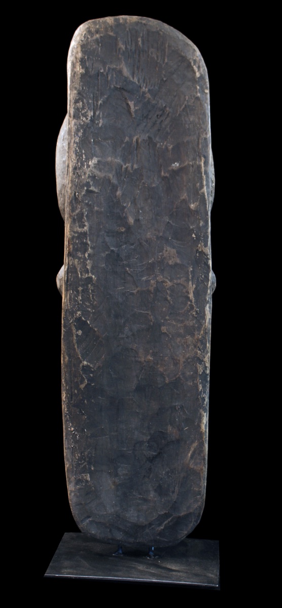 Figure d'ancêtre Abelam, art tribal, art océanien, sculpture, art du Pacifique, Océanie, 67 cm-photo-4