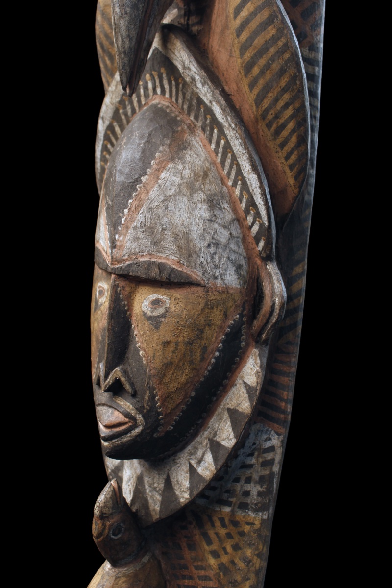 Figure d'ancêtre Abelam, art tribal, art océanien, sculpture, art du Pacifique, Océanie, 67 cm-photo-7
