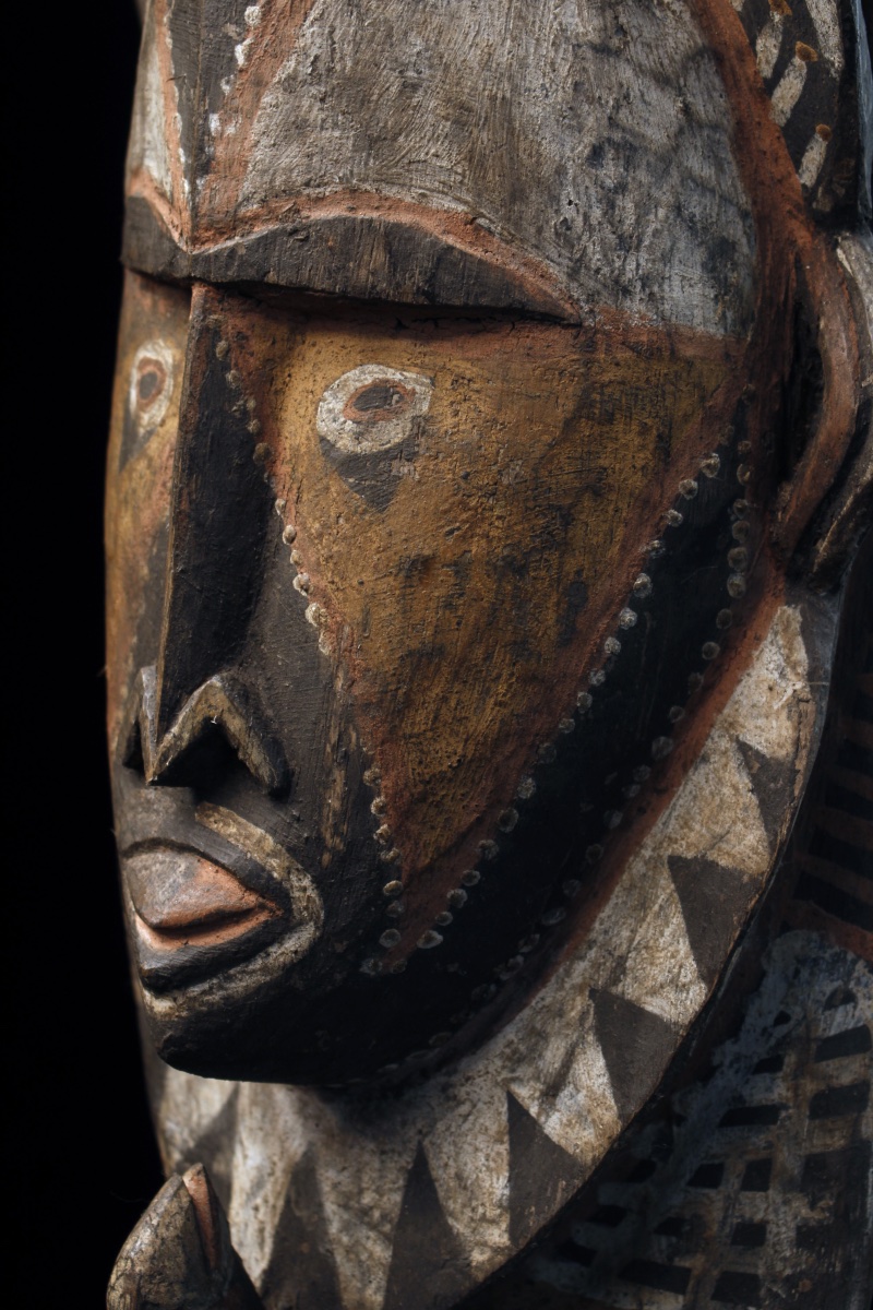 Figure d'ancêtre Abelam, art tribal, art océanien, sculpture, art du Pacifique, Océanie, 67 cm-photo-8