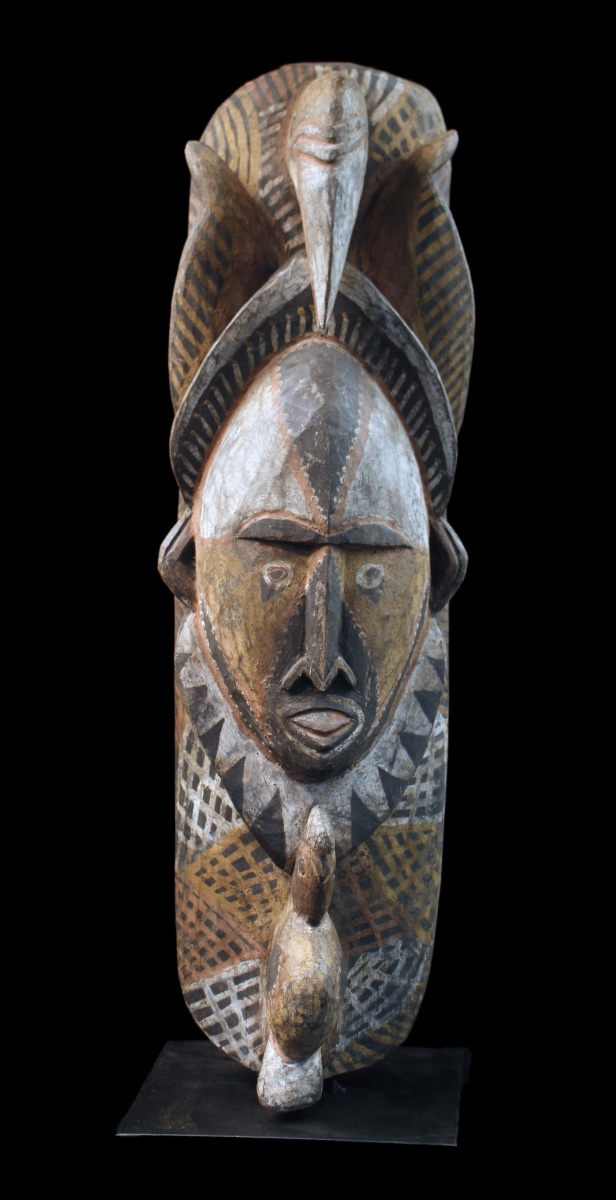 Figure d'ancêtre Abelam, art tribal, art océanien, sculpture, art du Pacifique, Océanie, 67 cm