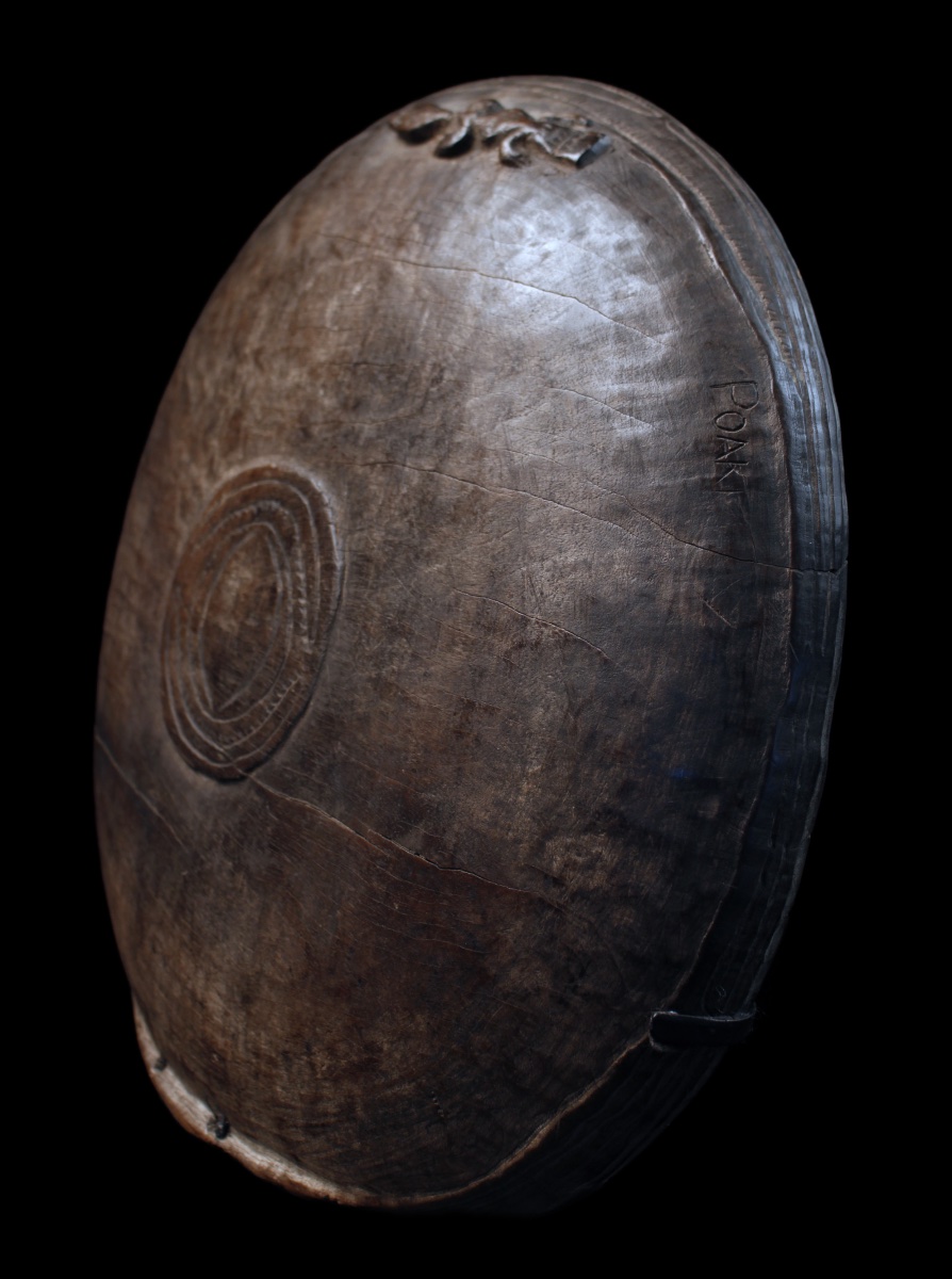 Antique Boiken Dish, Oceanic Art, Tribal Art, Papua New Guinea, Sculpture, 42 Cm-photo-2