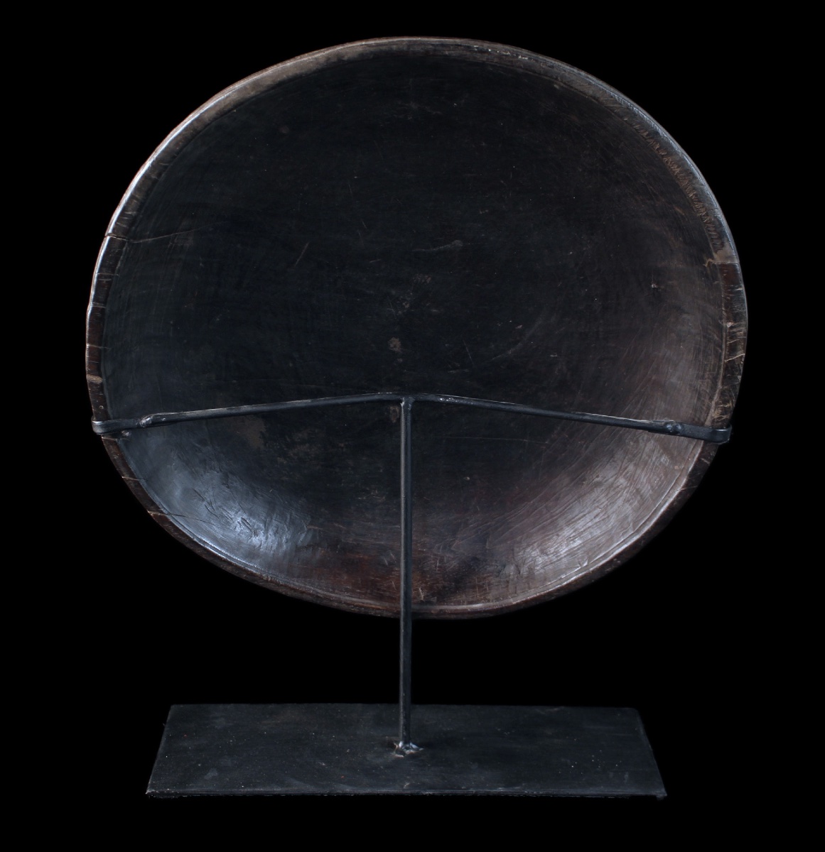 Antique Boiken Dish, Oceanic Art, Tribal Art, Papua New Guinea, Sculpture, 42 Cm-photo-4