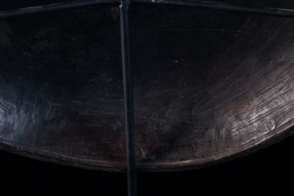Antique Boiken Dish, Oceanic Art, Tribal Art, Papua New Guinea, Sculpture, 42 Cm-photo-6