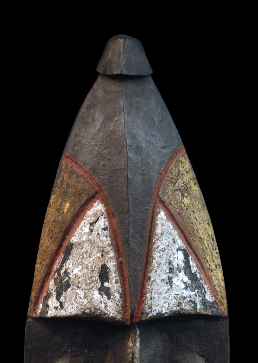 Yena Cult Figure, Papua New Guinea, Oceanic Art, Primitive Art, Tribal Art, 89 Cm-photo-2