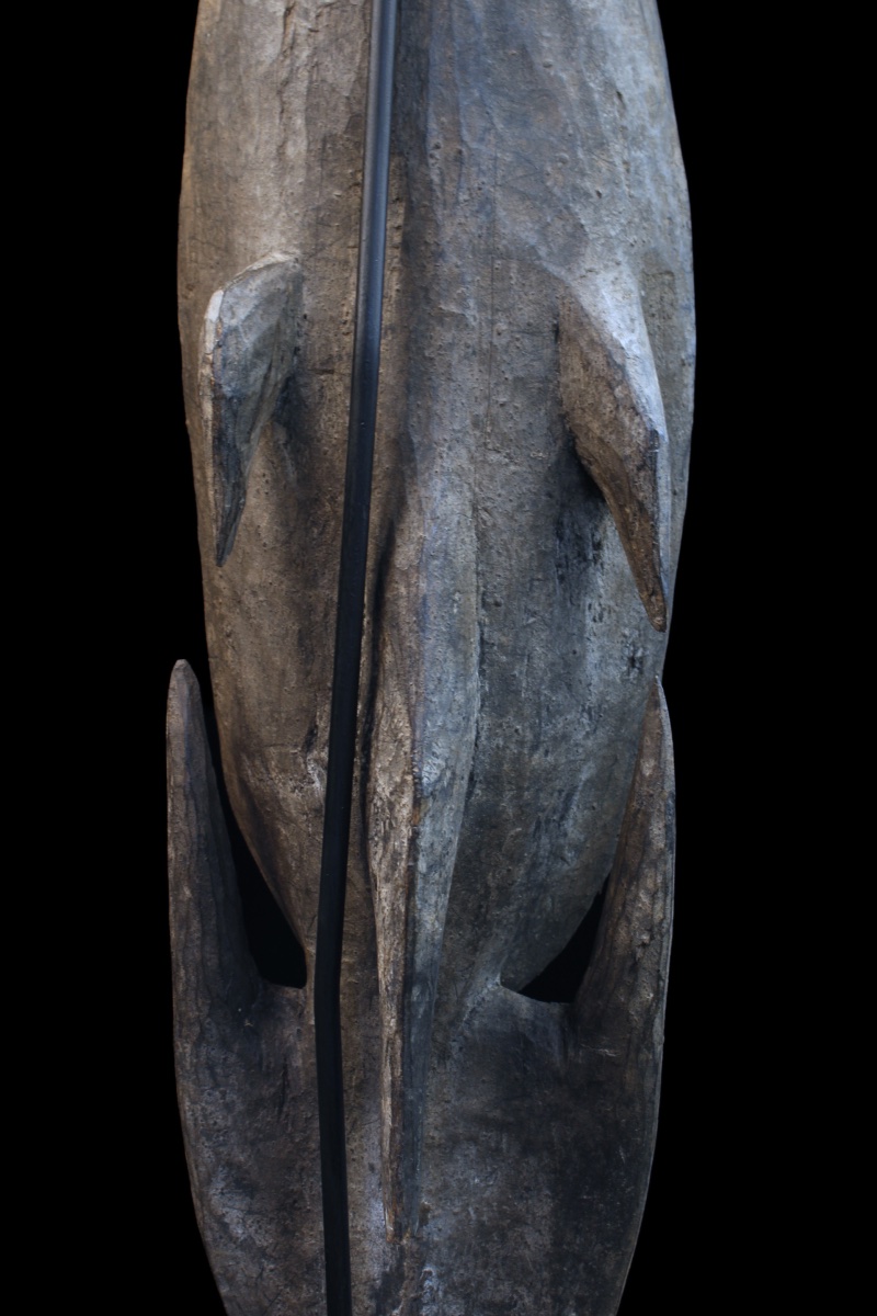 Yena Cult Figure, Papua New Guinea, Oceanic Art, Primitive Art, Tribal Art, 89 Cm-photo-6