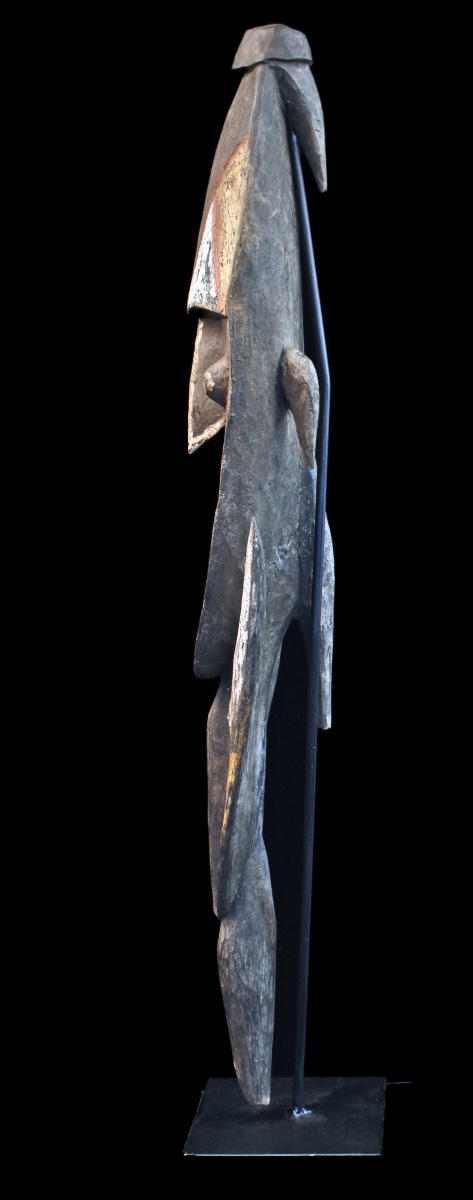 Yena Cult Figure, Papua New Guinea, Oceanic Art, Primitive Art, Tribal Art, 89 Cm-photo-7