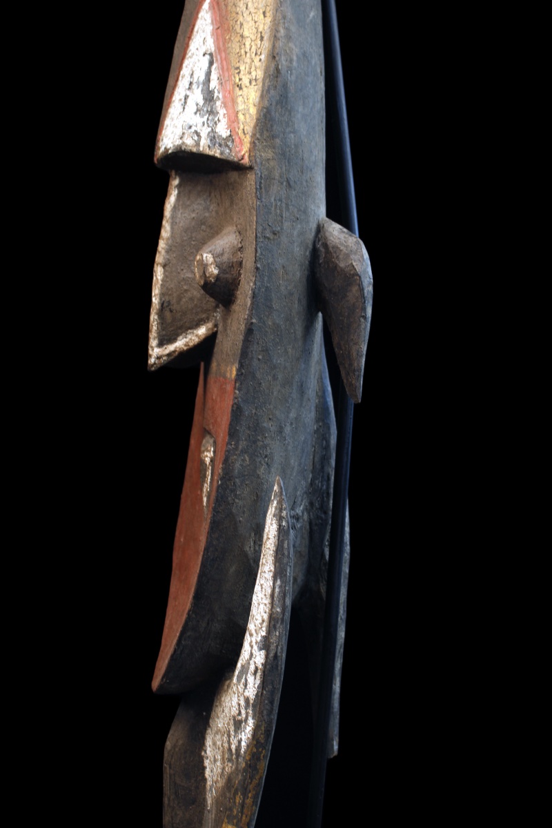 Yena Cult Figure, Papua New Guinea, Oceanic Art, Primitive Art, Tribal Art, 89 Cm-photo-8