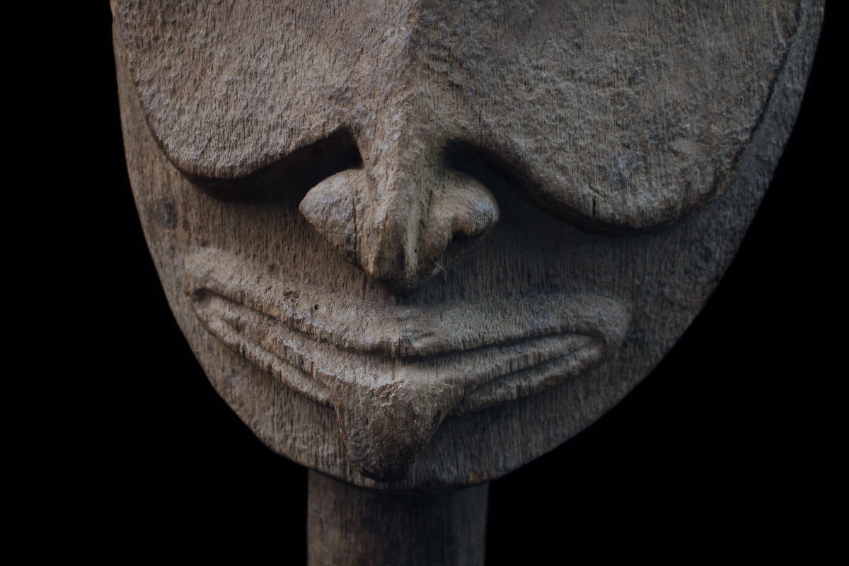 Blackwater Cult Figure, Papua New Guinea, Oceanic Art, Sculpture, 80 Cm-photo-1