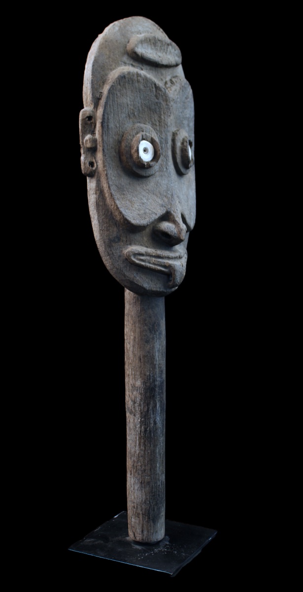 Blackwater Cult Figure, Papua New Guinea, Oceanic Art, Sculpture, 80 Cm-photo-4
