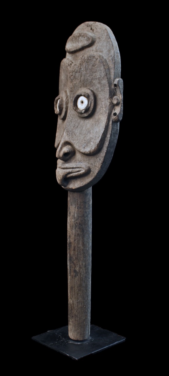 Blackwater Cult Figure, Papua New Guinea, Oceanic Art, Sculpture, 80 Cm-photo-7