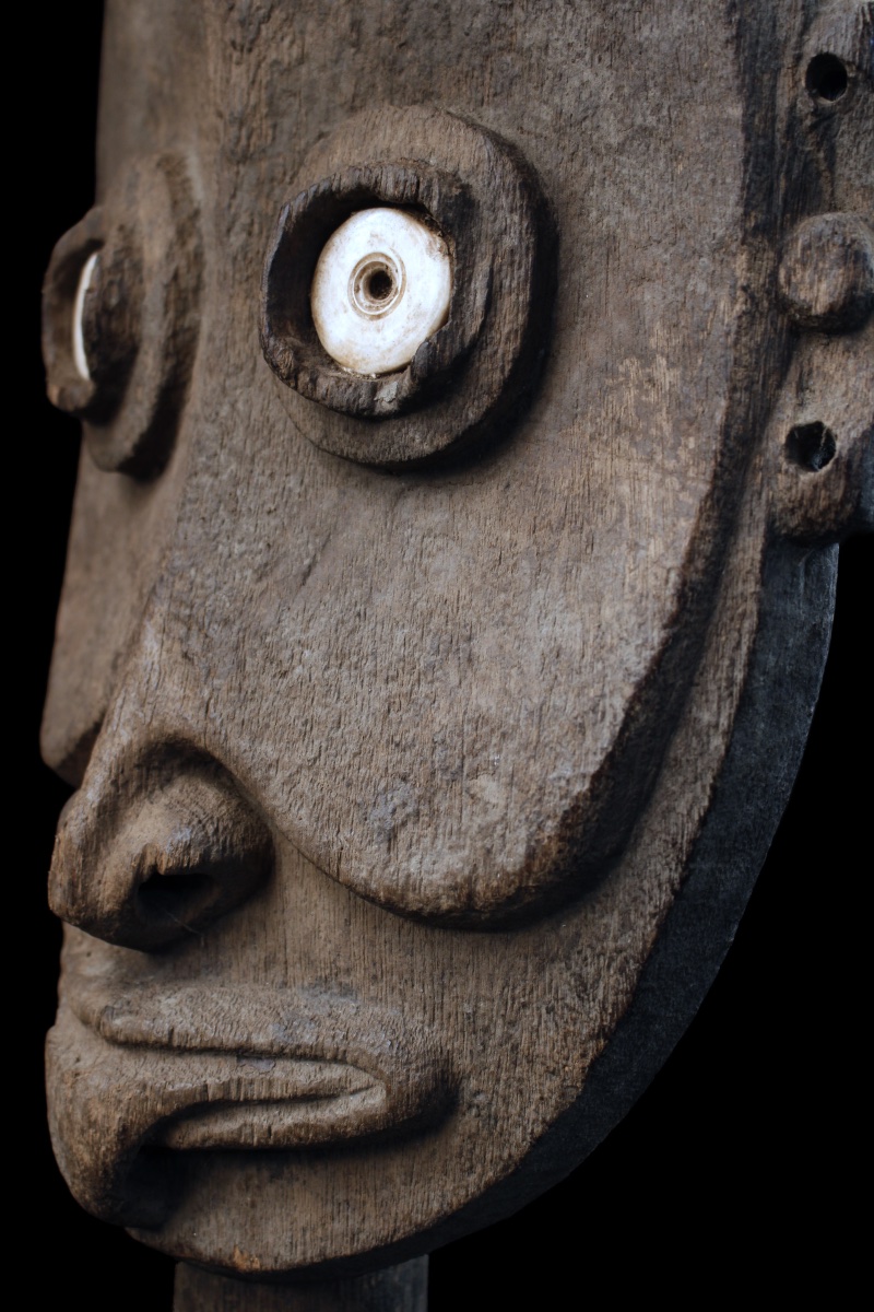 Blackwater Cult Figure, Papua New Guinea, Oceanic Art, Sculpture, 80 Cm-photo-8