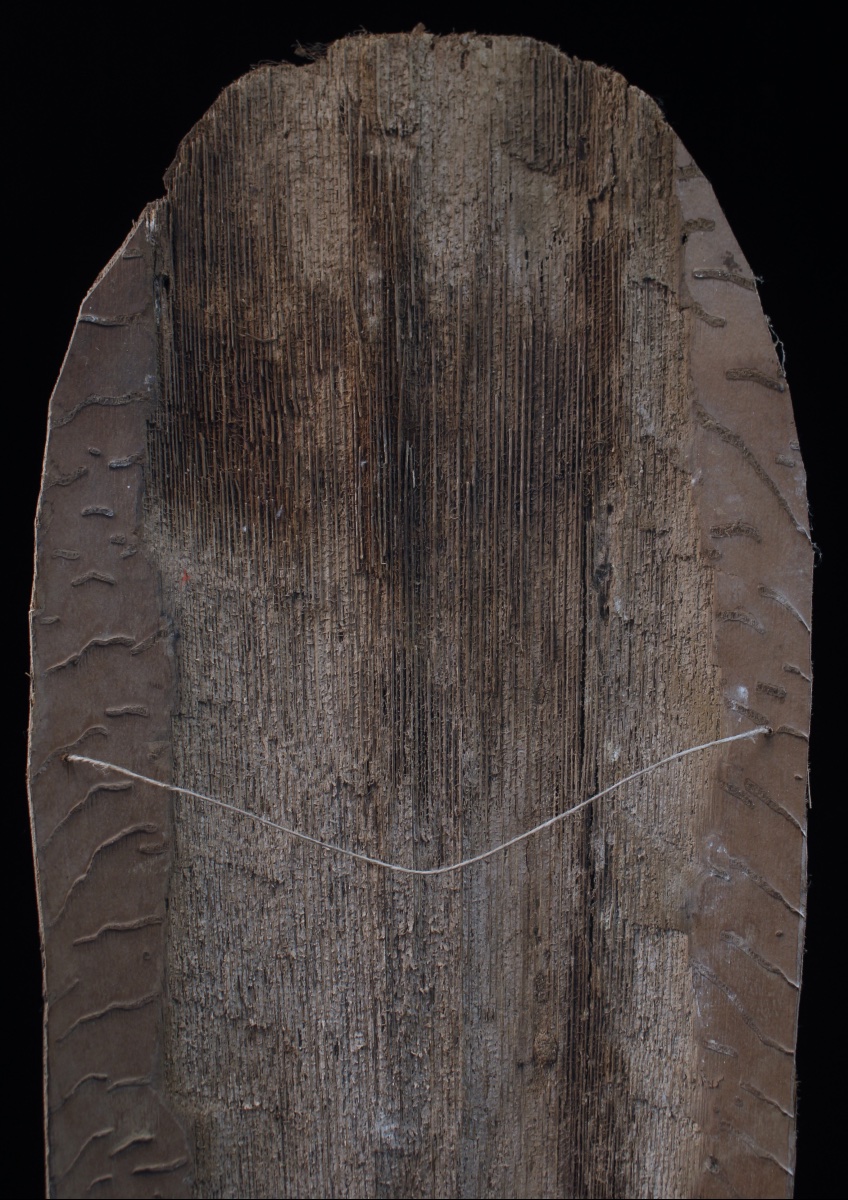 Ecorce Peinte, Art Premier, Art Océanien, Art Tribal, peinture sur écorce, 90 cm-photo-3