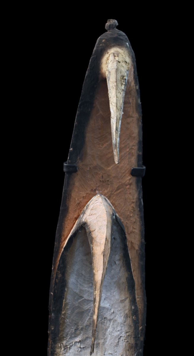 Garra Mask, Hook Mask, Oceanic Art, Tribal Art, Oceania, Pacific Art, 66 Cm-photo-2