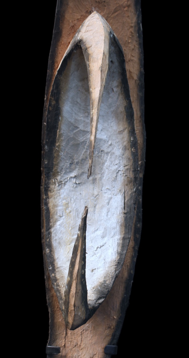 Garra Mask, Hook Mask, Oceanic Art, Tribal Art, Oceania, Pacific Art, 66 Cm-photo-3
