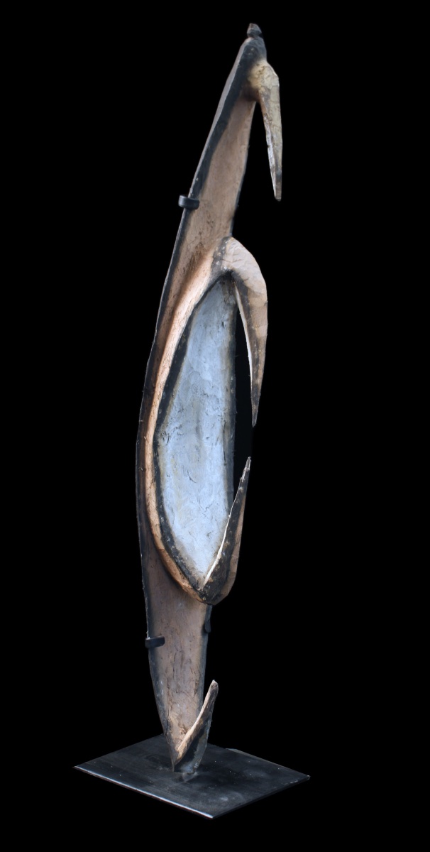 Garra Mask, Hook Mask, Oceanic Art, Tribal Art, Oceania, Pacific Art, 66 Cm-photo-1