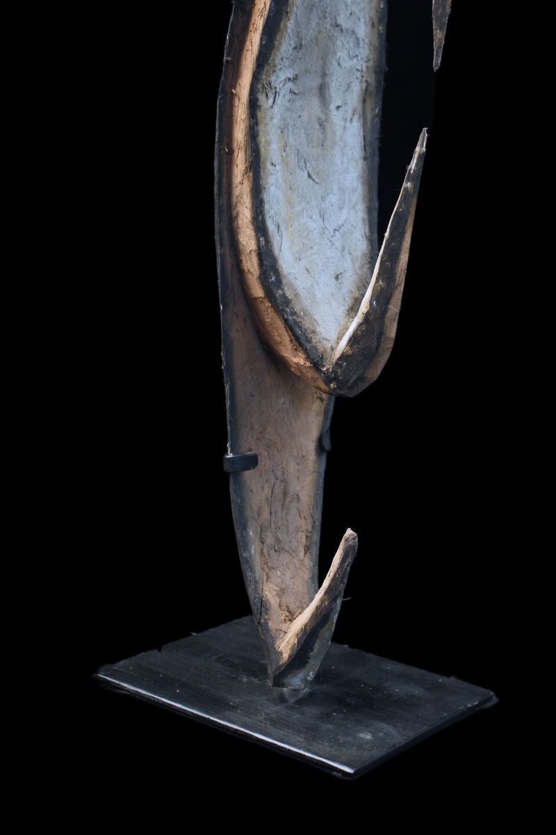Garra Mask, Hook Mask, Oceanic Art, Tribal Art, Oceania, Pacific Art, 66 Cm-photo-4