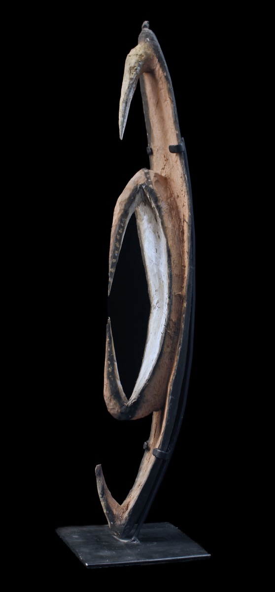 Garra Mask, Hook Mask, Oceanic Art, Tribal Art, Oceania, Pacific Art, 66 Cm-photo-6