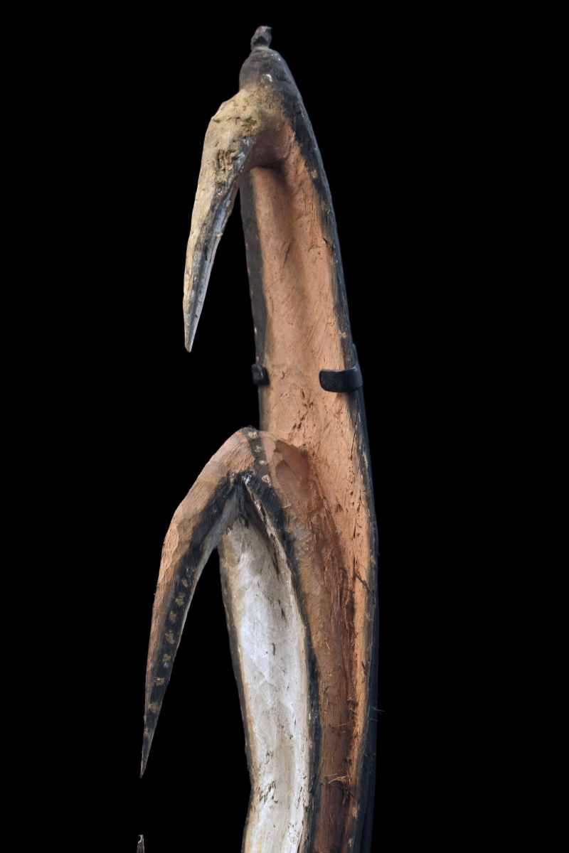 Garra Mask, Hook Mask, Oceanic Art, Tribal Art, Oceania, Pacific Art, 66 Cm-photo-7