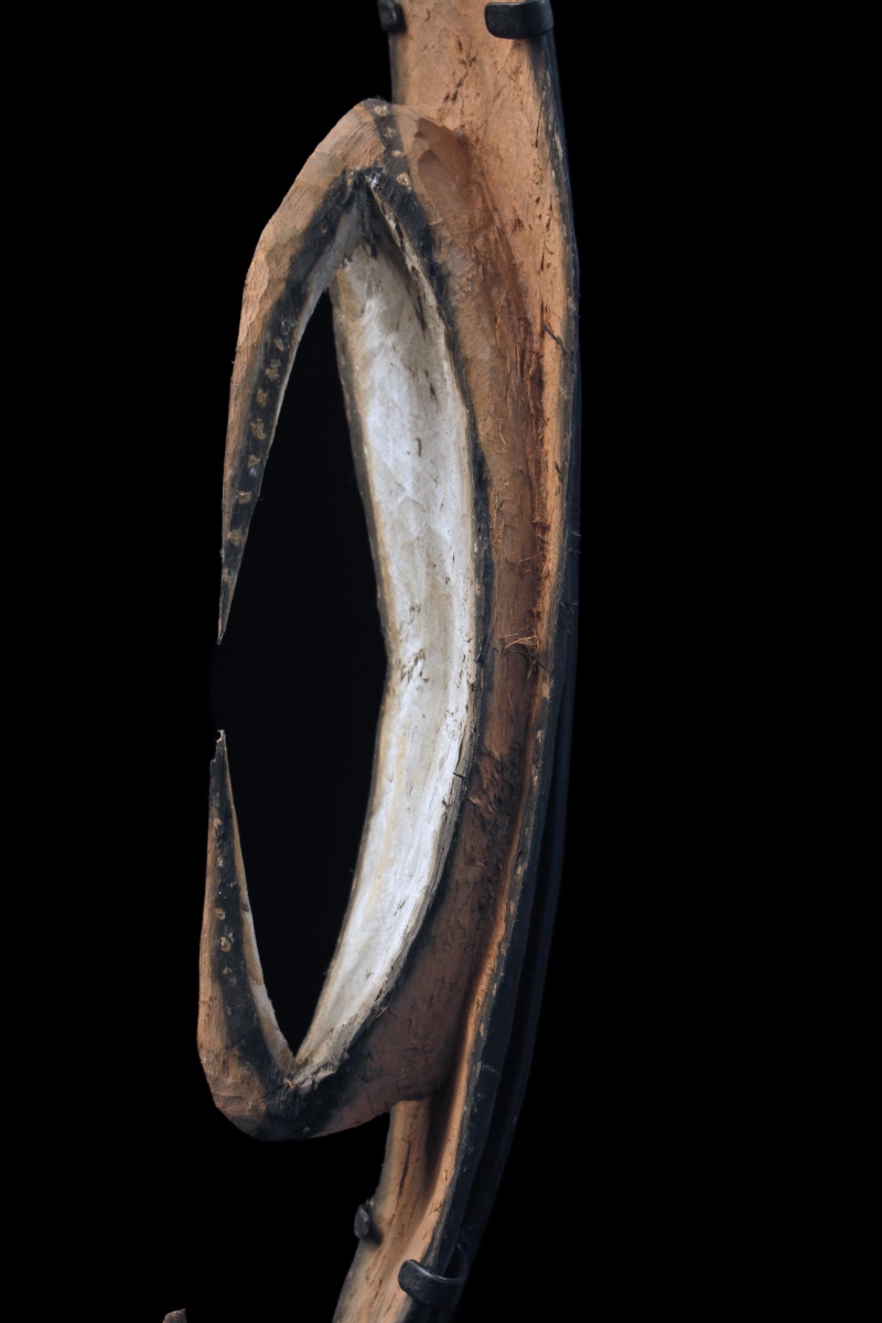 Garra Mask, Hook Mask, Oceanic Art, Tribal Art, Oceania, Pacific Art, 66 Cm-photo-8
