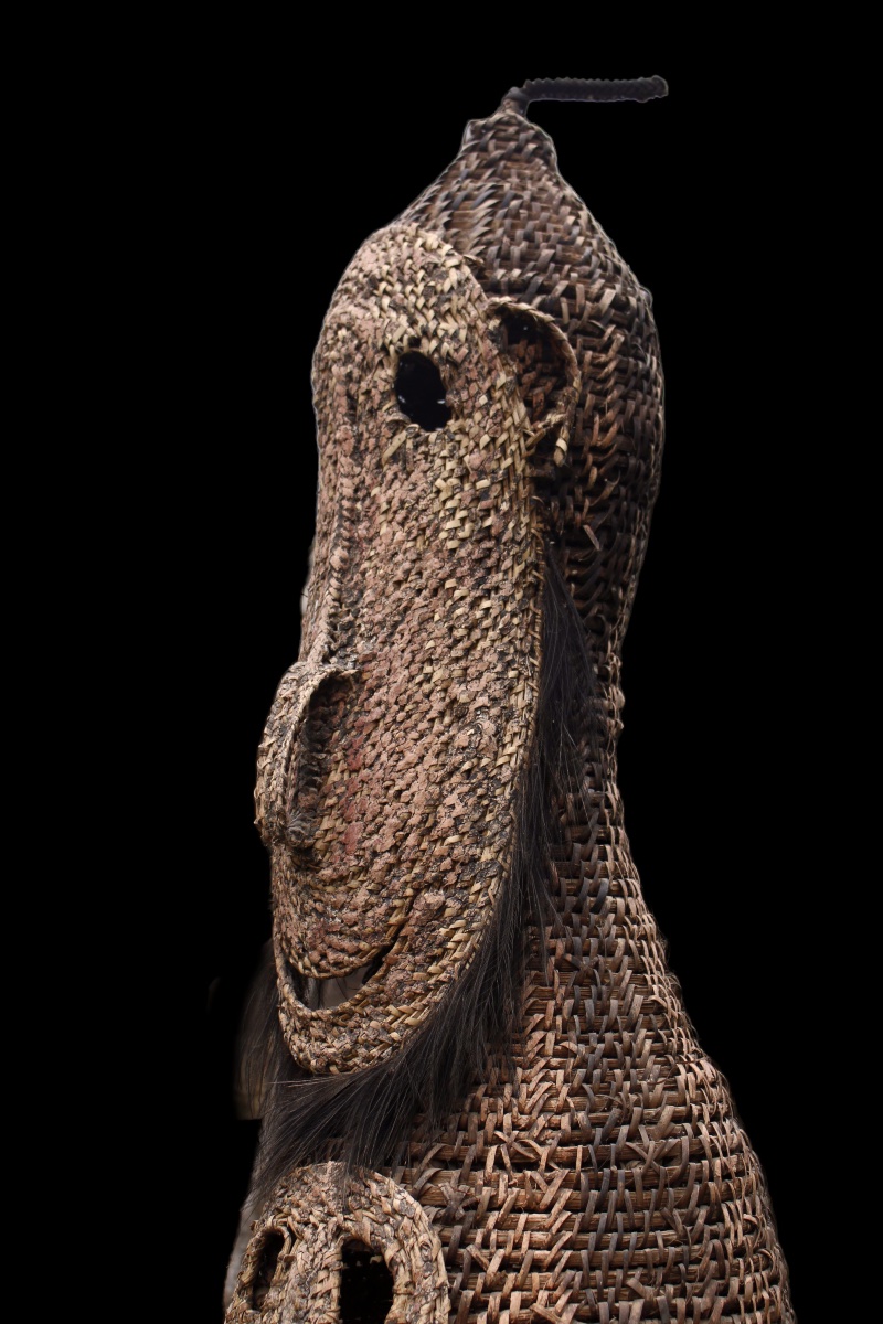 Traditional Dance Costume, Tribal Art, Oceanic Art, Oceania, Pacific Art, 220 Cm-photo-4