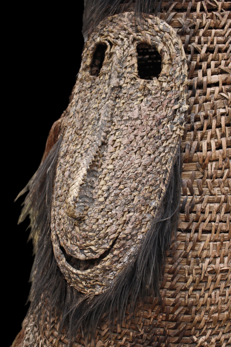 Traditional Dance Costume, Tribal Art, Oceanic Art, Oceania, Pacific Art, 220 Cm-photo-5