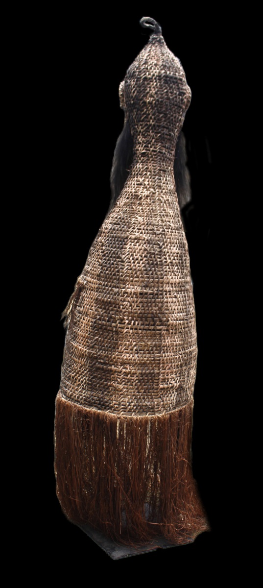 Traditional Dance Costume, Tribal Art, Oceanic Art, Oceania, Pacific Art, 220 Cm-photo-6