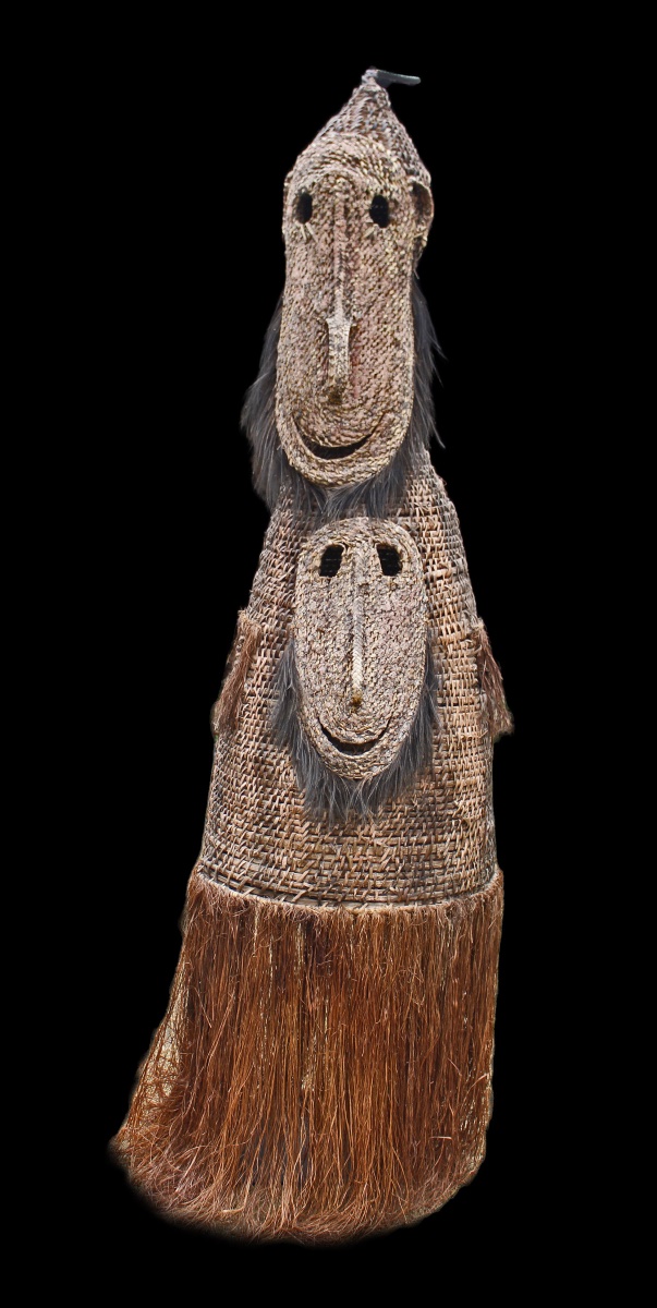 Traditional Dance Costume, Tribal Art, Oceanic Art, Oceania, Pacific Art, 220 Cm